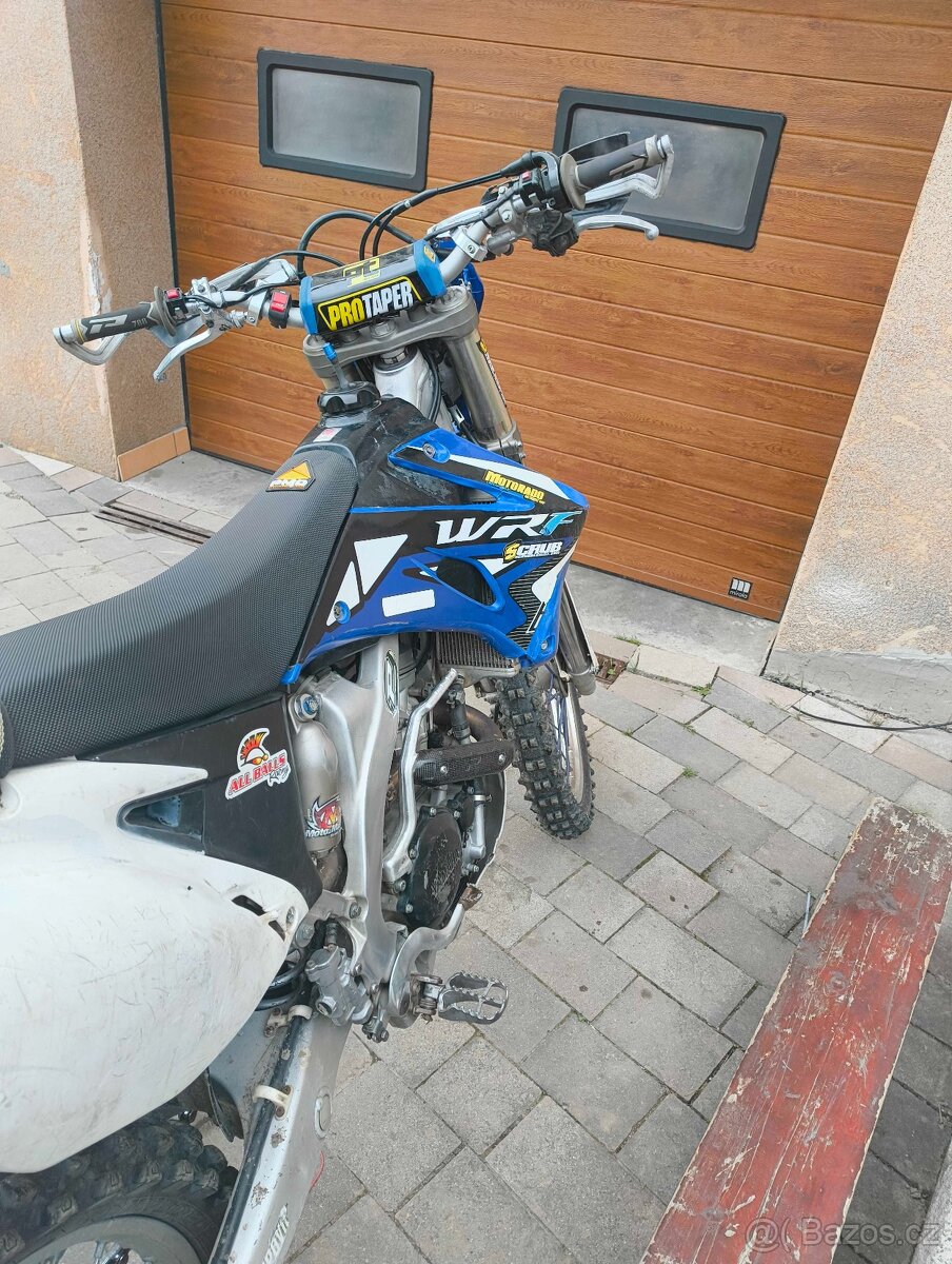 Yamaha WR250F – Dobrý stav