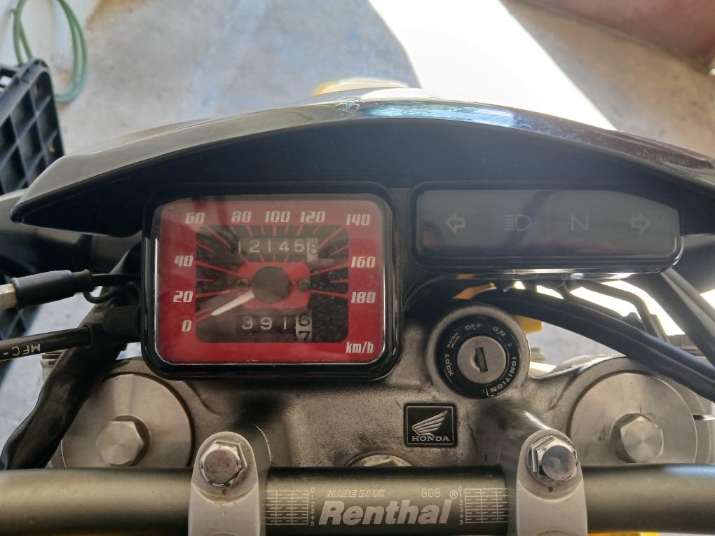 HONDA FMX