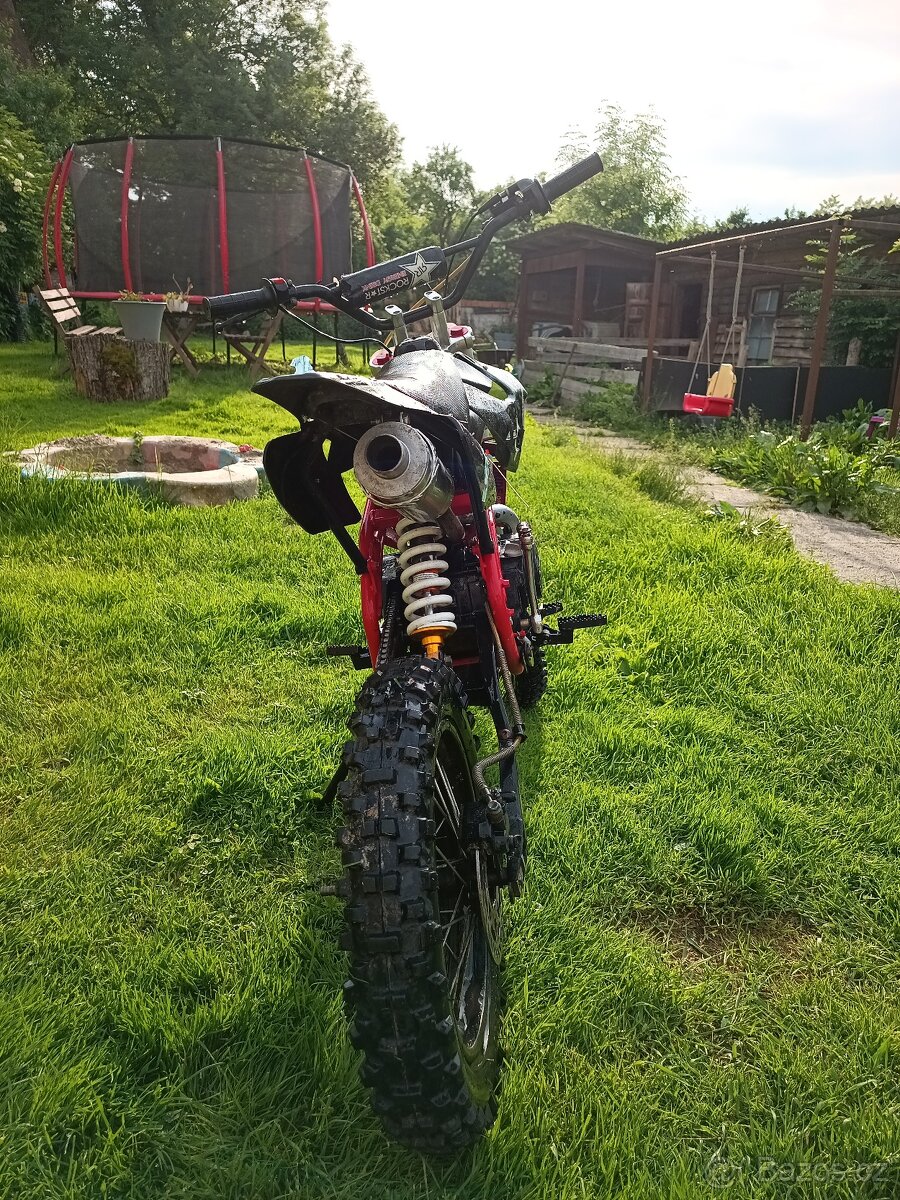 Pitbike Sky 125ccm 17/14