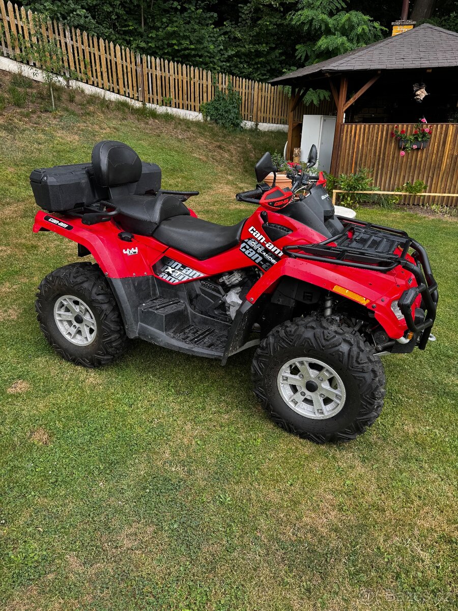 Can-am outlander 800