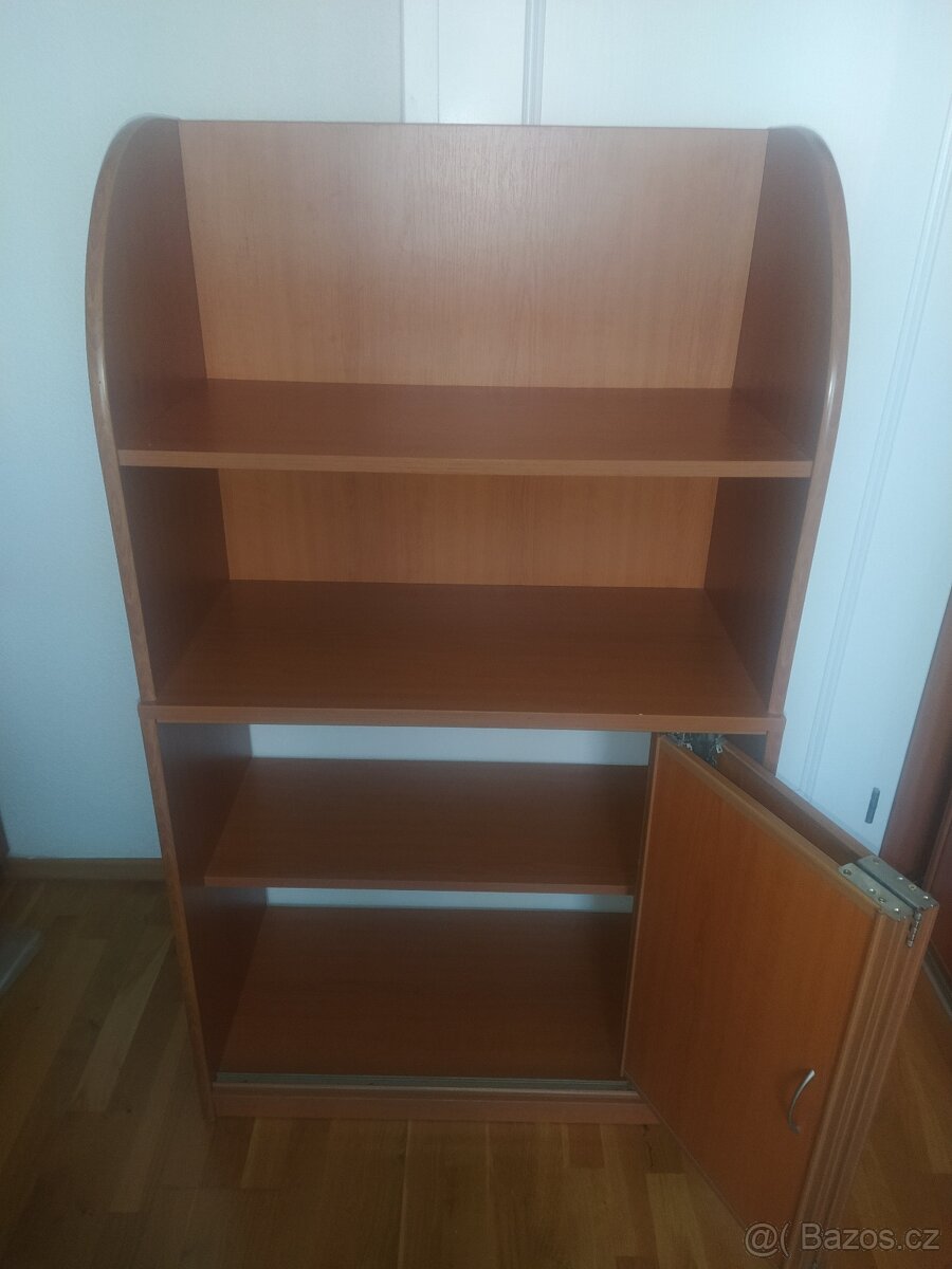 Skříňka, bar, šuplíky pod stůl s kolečky - 3