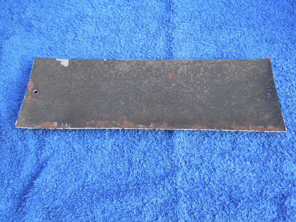 SMALTOVANÁ CEDULKA - 3