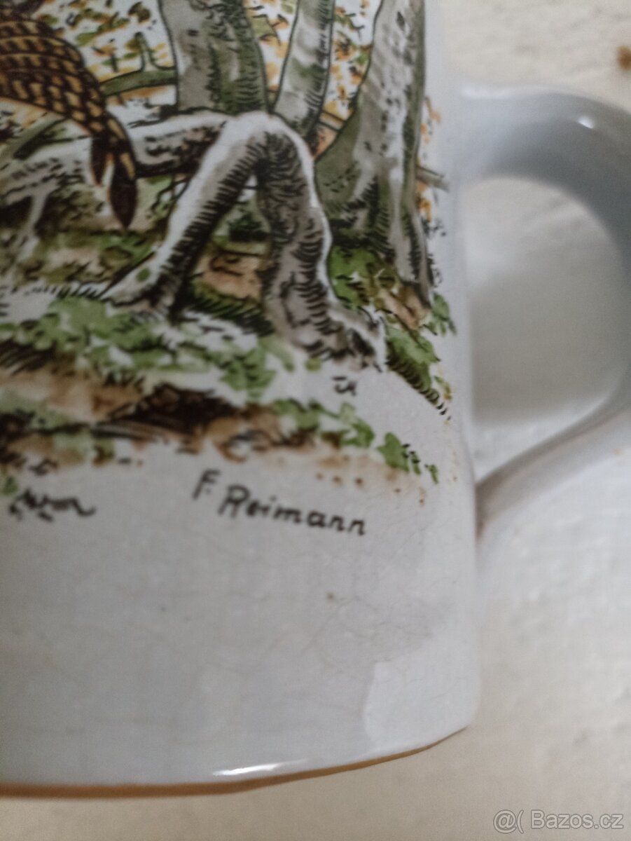 Keramické korbele a štamprlata - 3