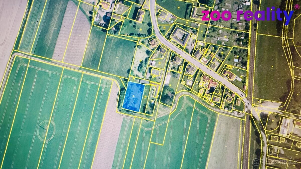 Prodej, stavební pozemek 1544 m2, Suchdol nad Lužnicí - 3