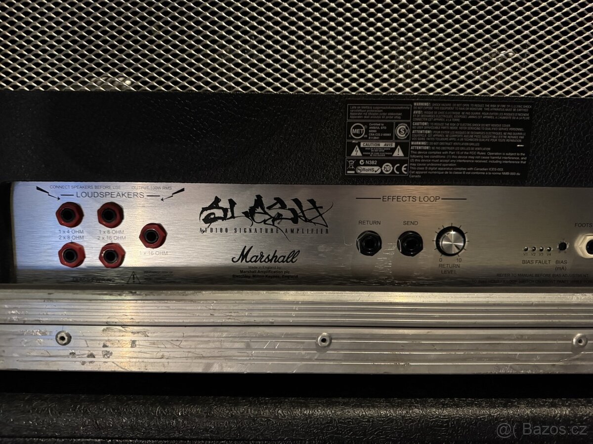MARSHALL AFD 100 - SLASH - 3
