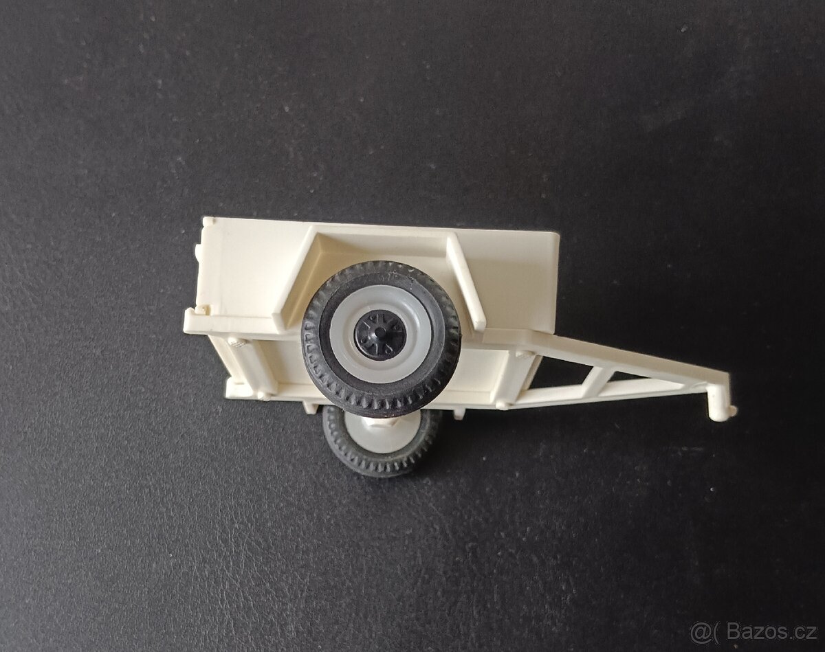 Přívěsný vozík za Škoda 120L KDN stará hračka Kaden - 3