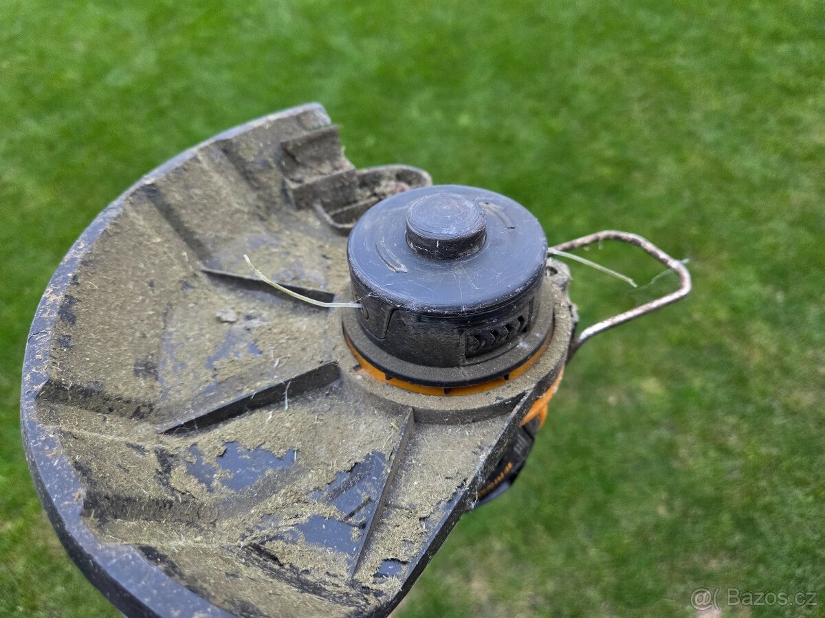 RALT 2320 set - vyžínač s aku motorem 20 V + 1x 2Ah baterie - 3