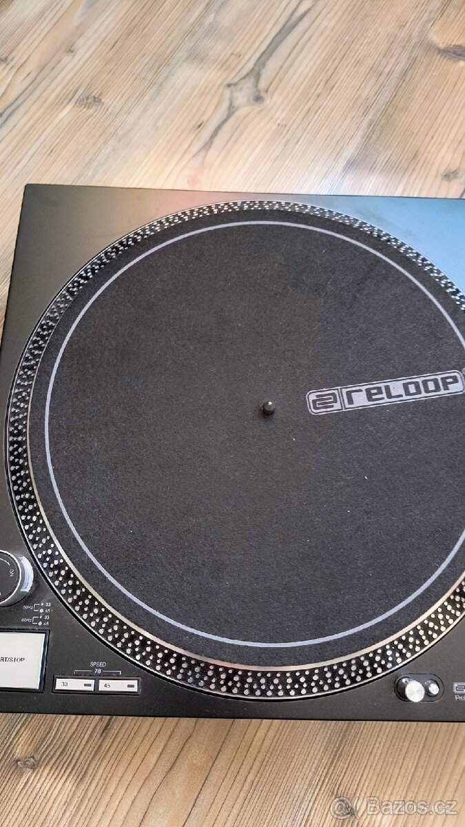 Reloop RP-4000 MK2 – profesionální gramofon - 3