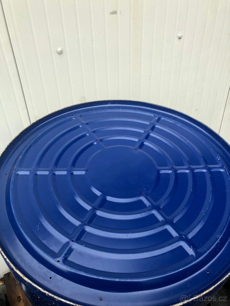 Sud plech 200 L objem - 3