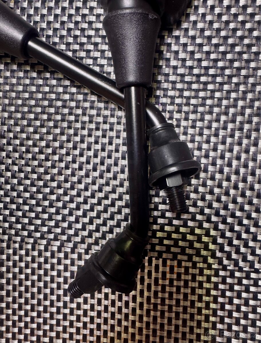 Zpětná zrcátka vč držáků chopper/skútr/motorka - 3