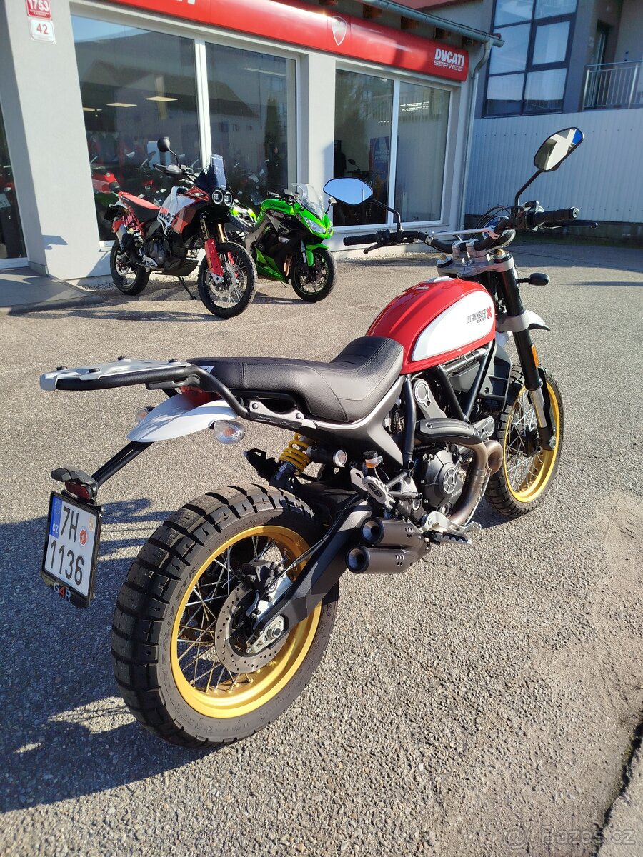 Ducati Scrambler Desert Sled, 1. MAJITEL, POUZE 664 KM, NOVÉ - 3