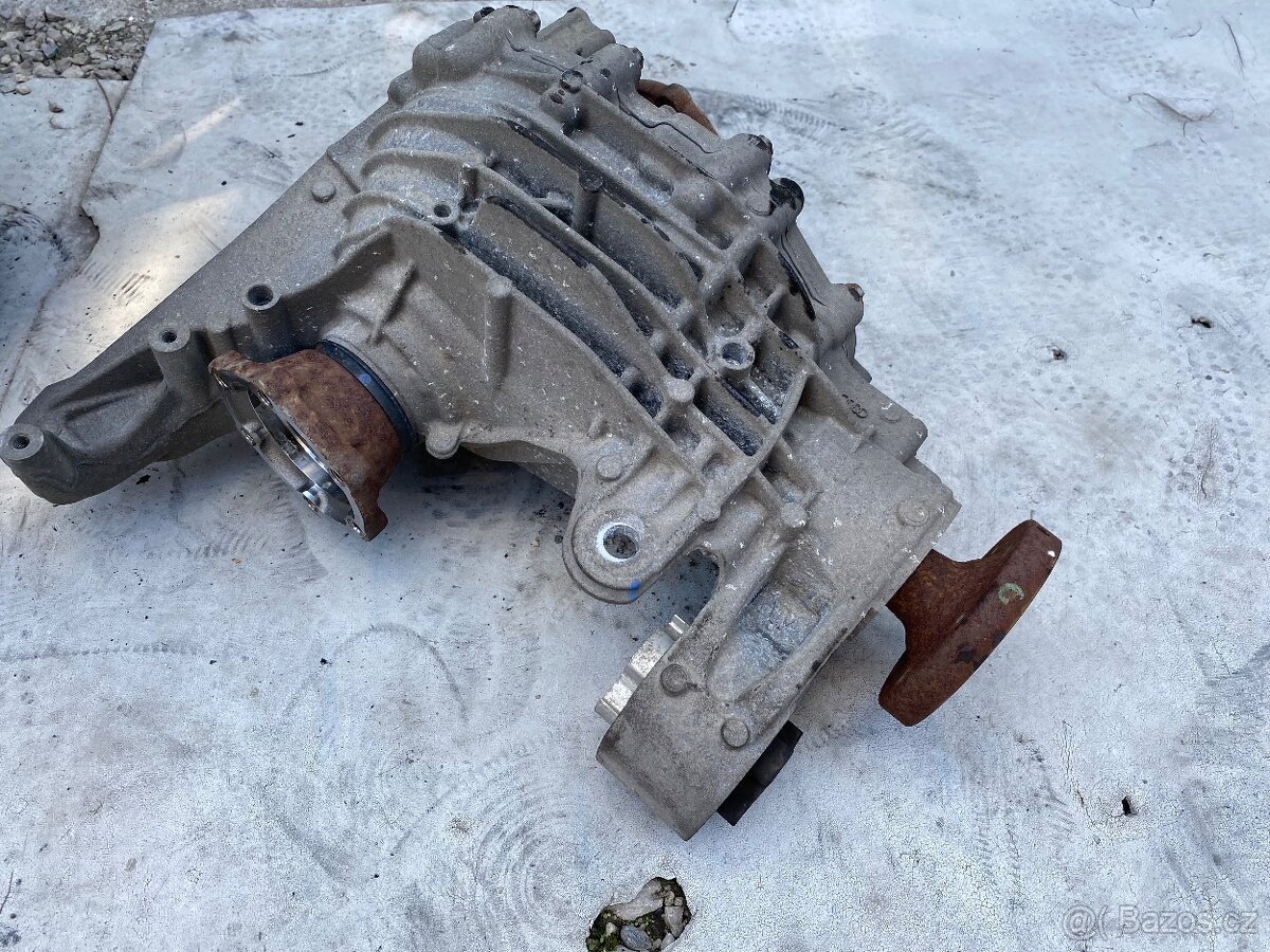 Audi Q7 Q8 VW Touareg III Zadní Diferenciál 0G2500043B - 3