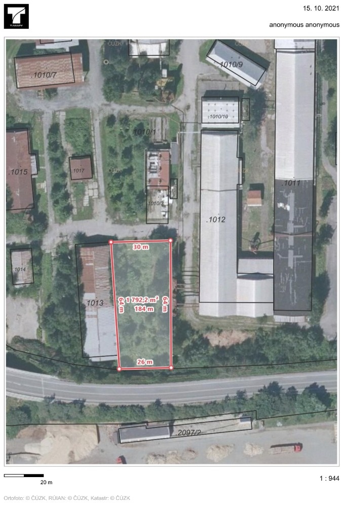 Pronájem, provozní plocha - 3