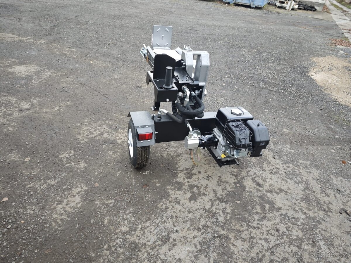 Jansen HS-20DS63M 20t/62 obousměrná štípačka - 3