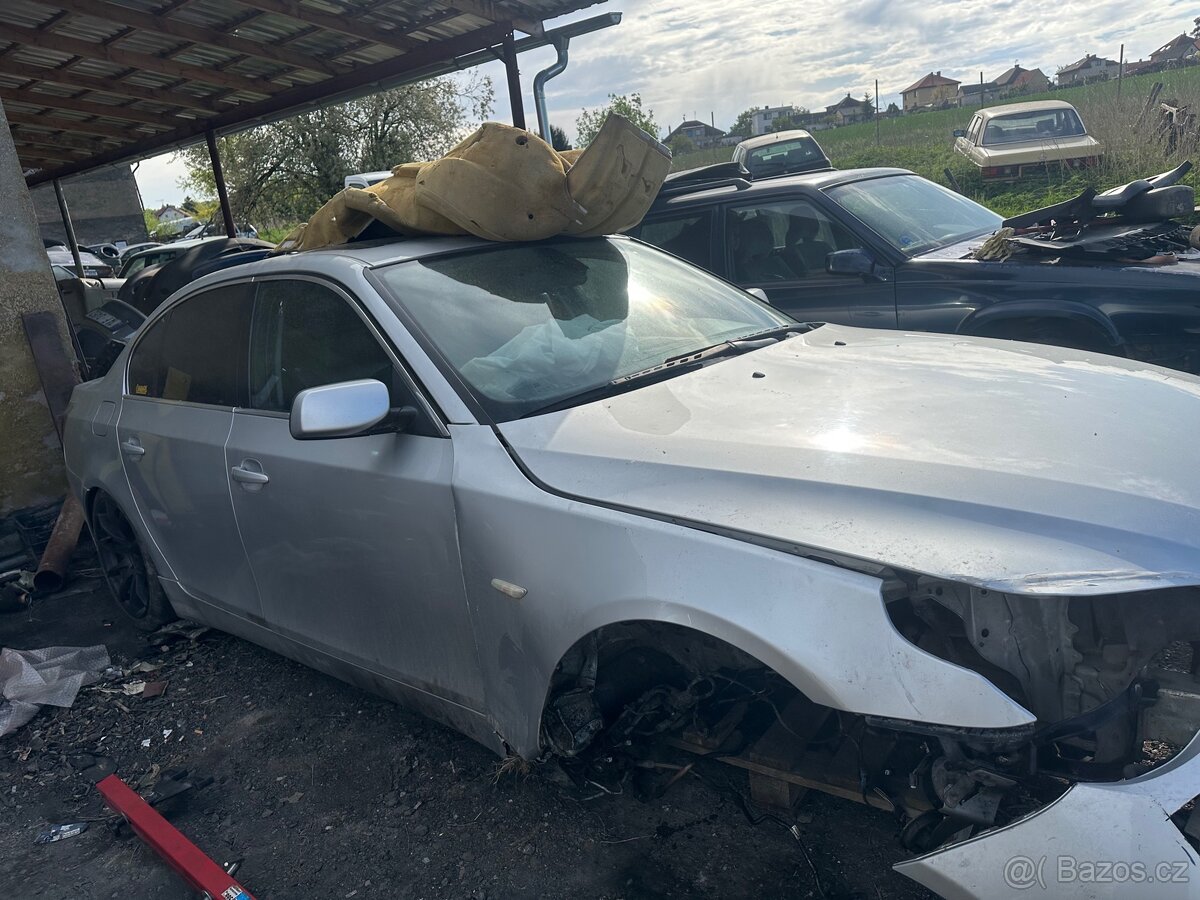 Díly bmw e60 530d - 3