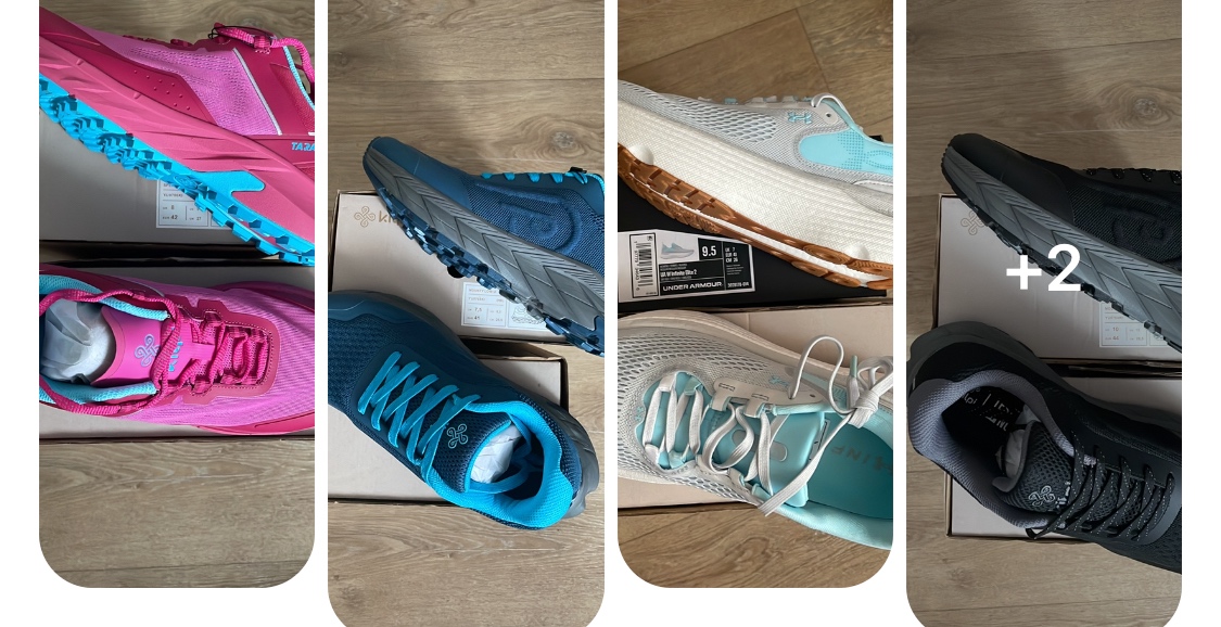 Kilpi Běžecké boty vel 41 42 44 Under Armour 41 - 3