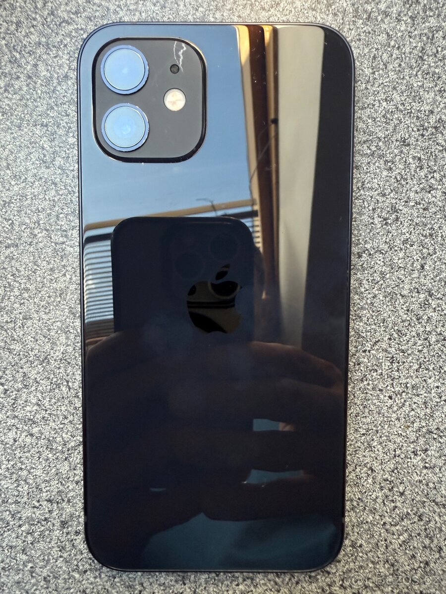 iPhone 12, 64 GB Modrý - 3