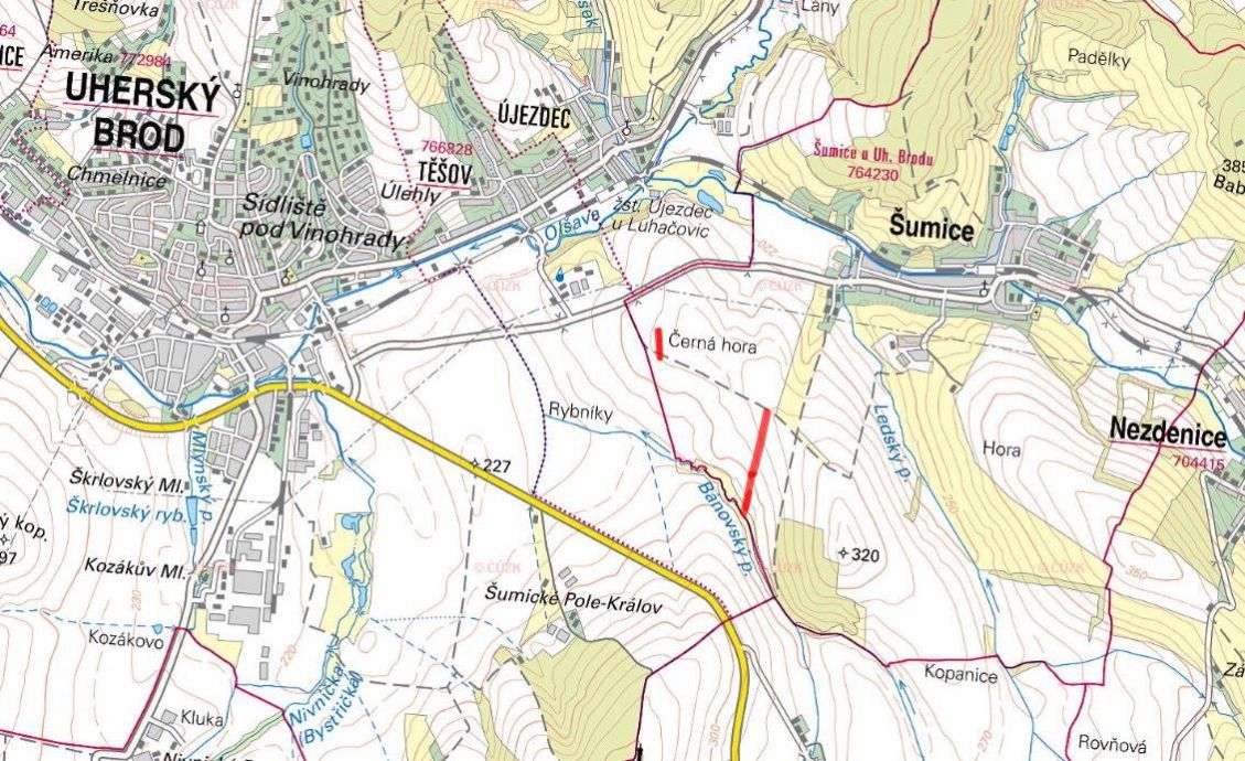 Zemědělská půda, prodej, Šumice, Uherské Hradiště - 3