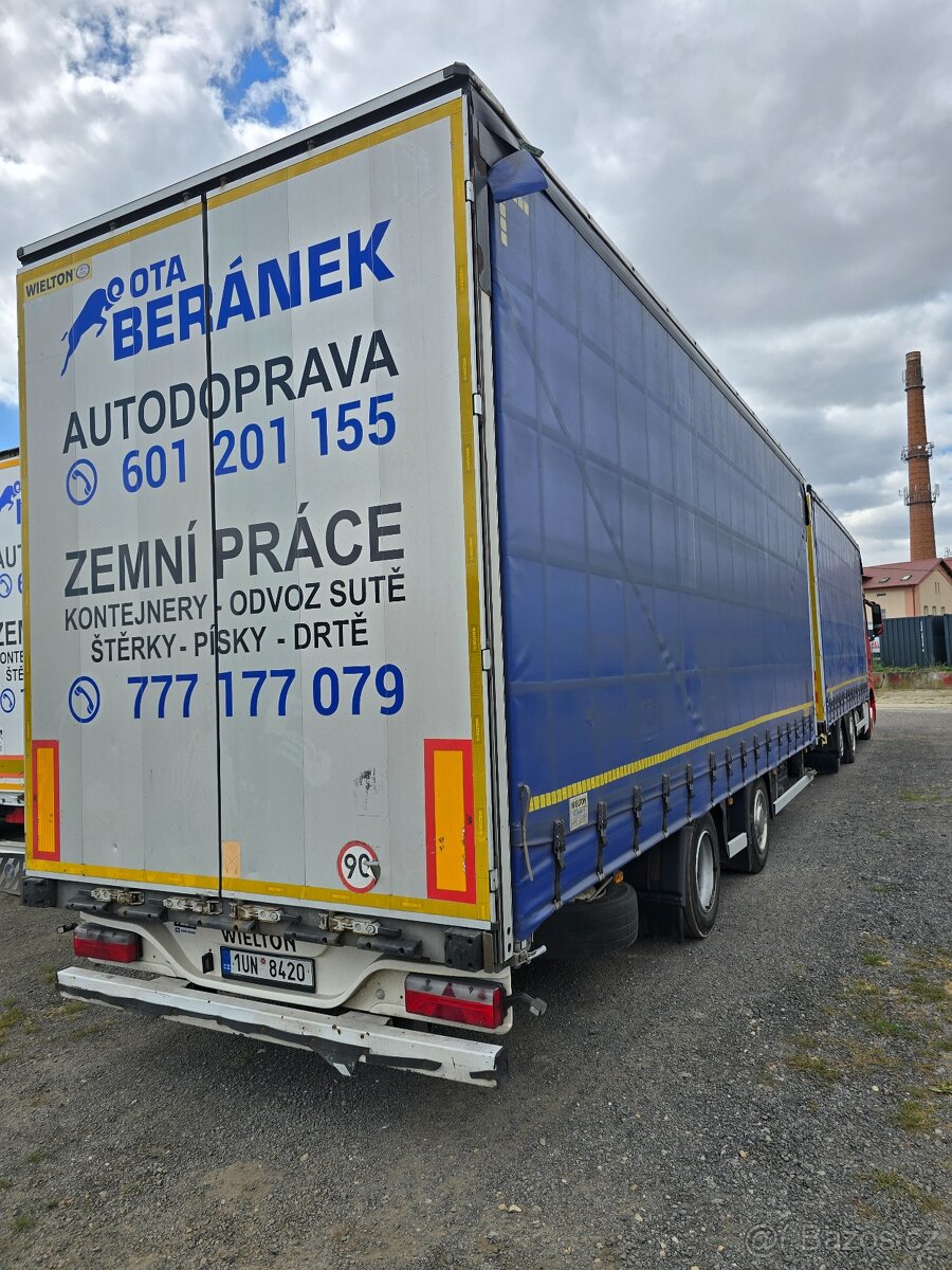 Prodám Mercedes Actros 528 560 km + stálá práce dohoda - 3