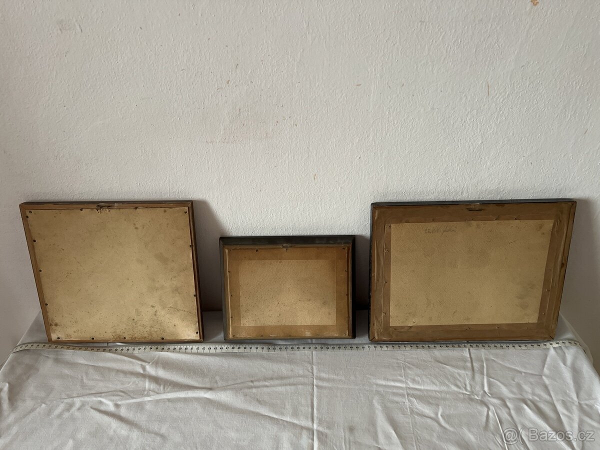 Staré obrazy - 3