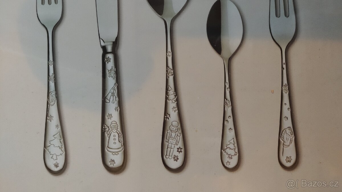 Villeroy Boch Toy's Delight příbory 30 ks - 3