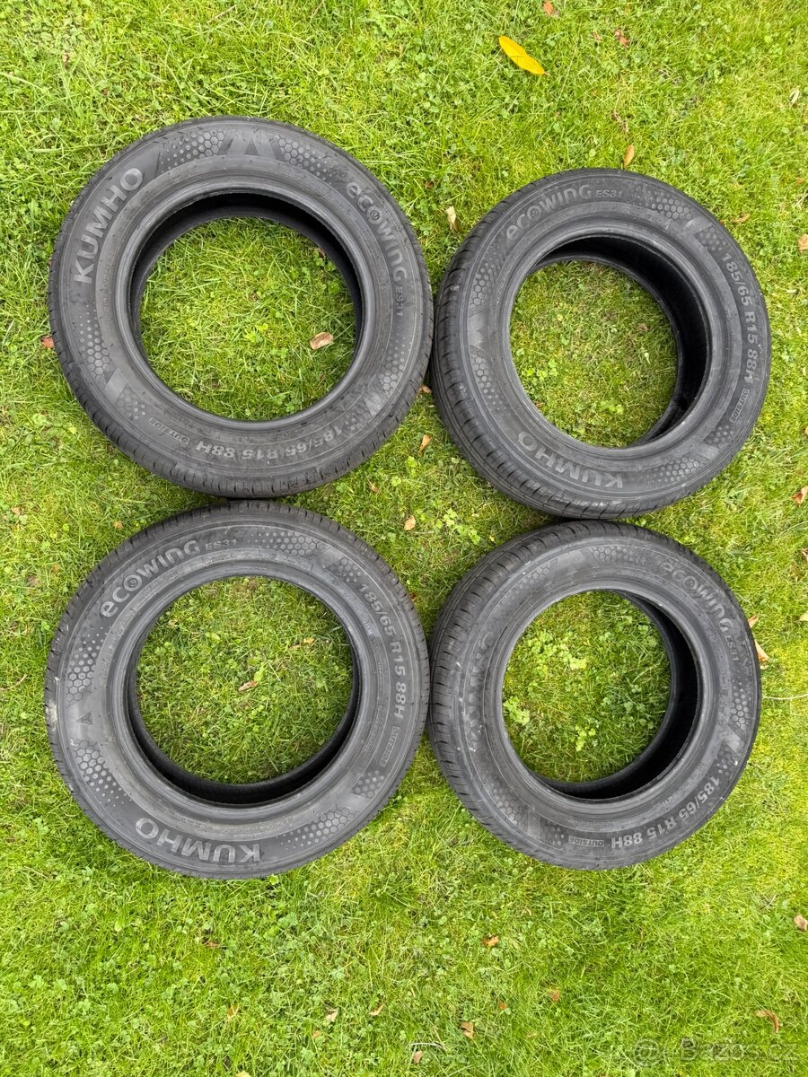 Nové Kumho Ecowing ES31 185/65 R15 88 H Letní - 3