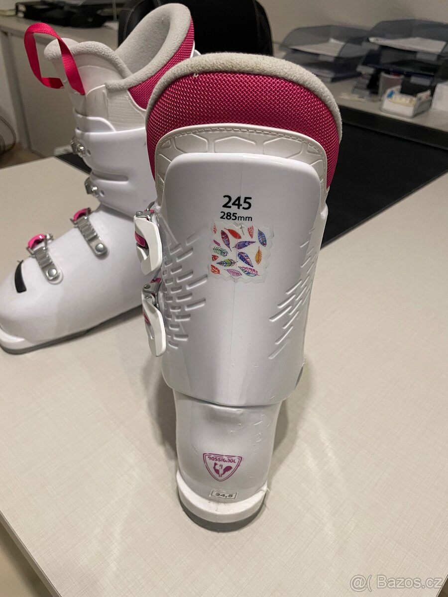 Dětské lyžáky Rossignol velikost 245 - 3