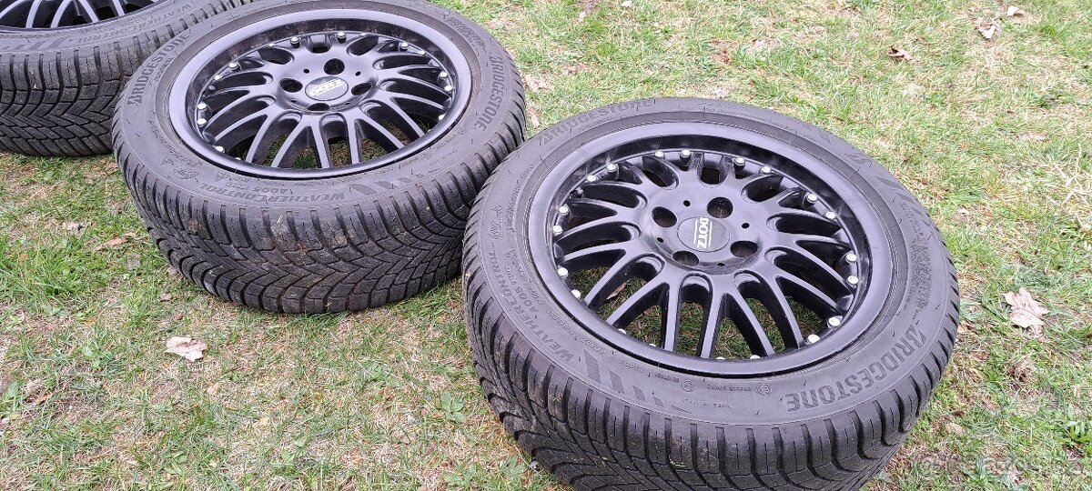 Alu disky DOTZ (pneu Bridgestone 195/50/R15/82V/DOT4323) - 3