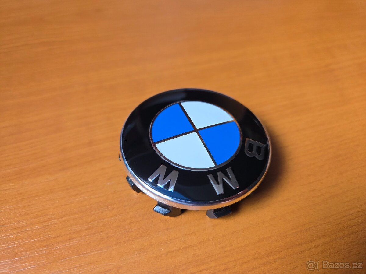 BMW středové pokličky 56mm 4ks - NOVE - 3