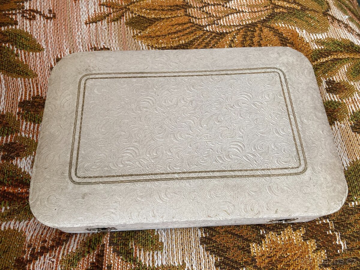 Starožitná sada manikúry - 3