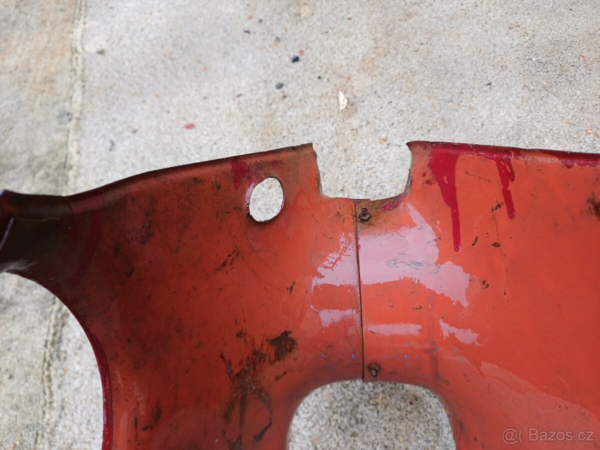 Podsedlové plechy.JAWA 250. - 3