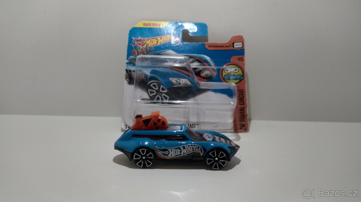 Hotwheels Tour De Fast - 3