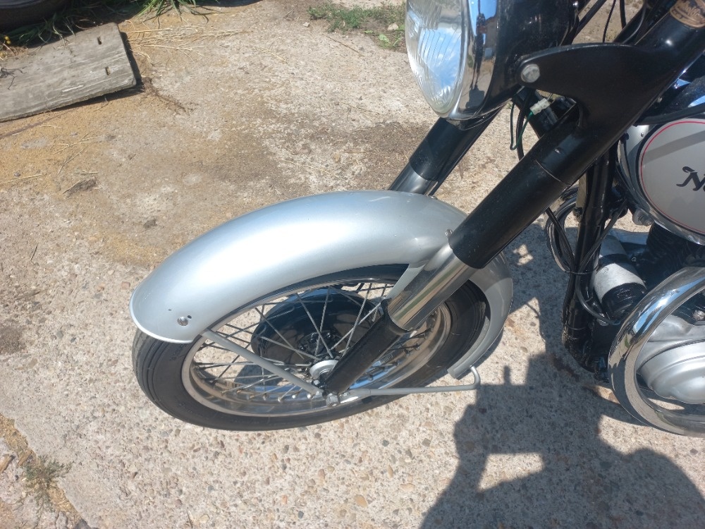 Norton 500 ohv dominátor model 7 - 3