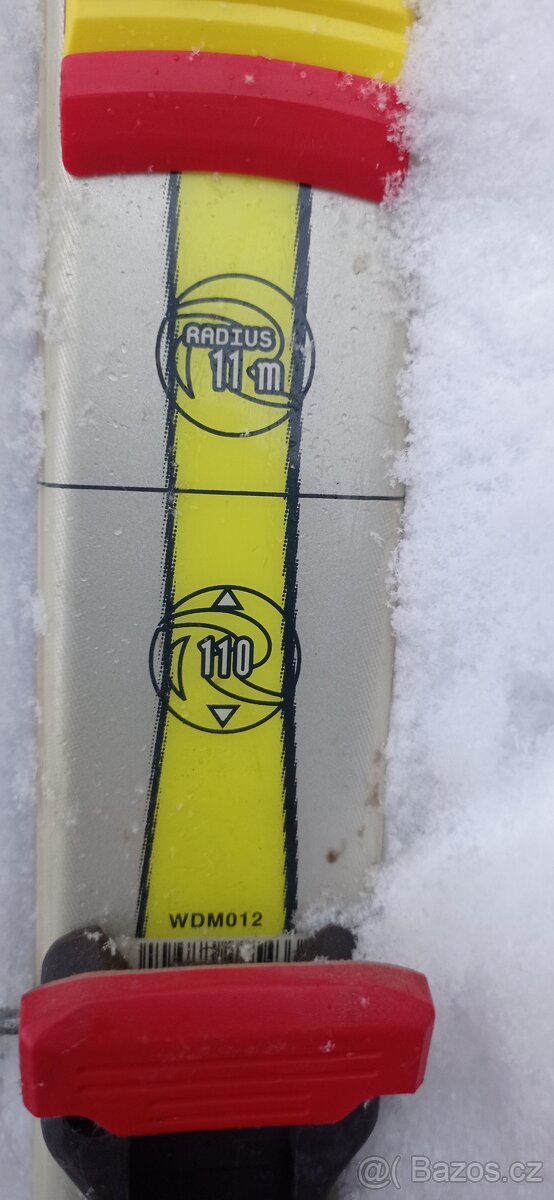 Dětské lyže Rossignol 110 - 3