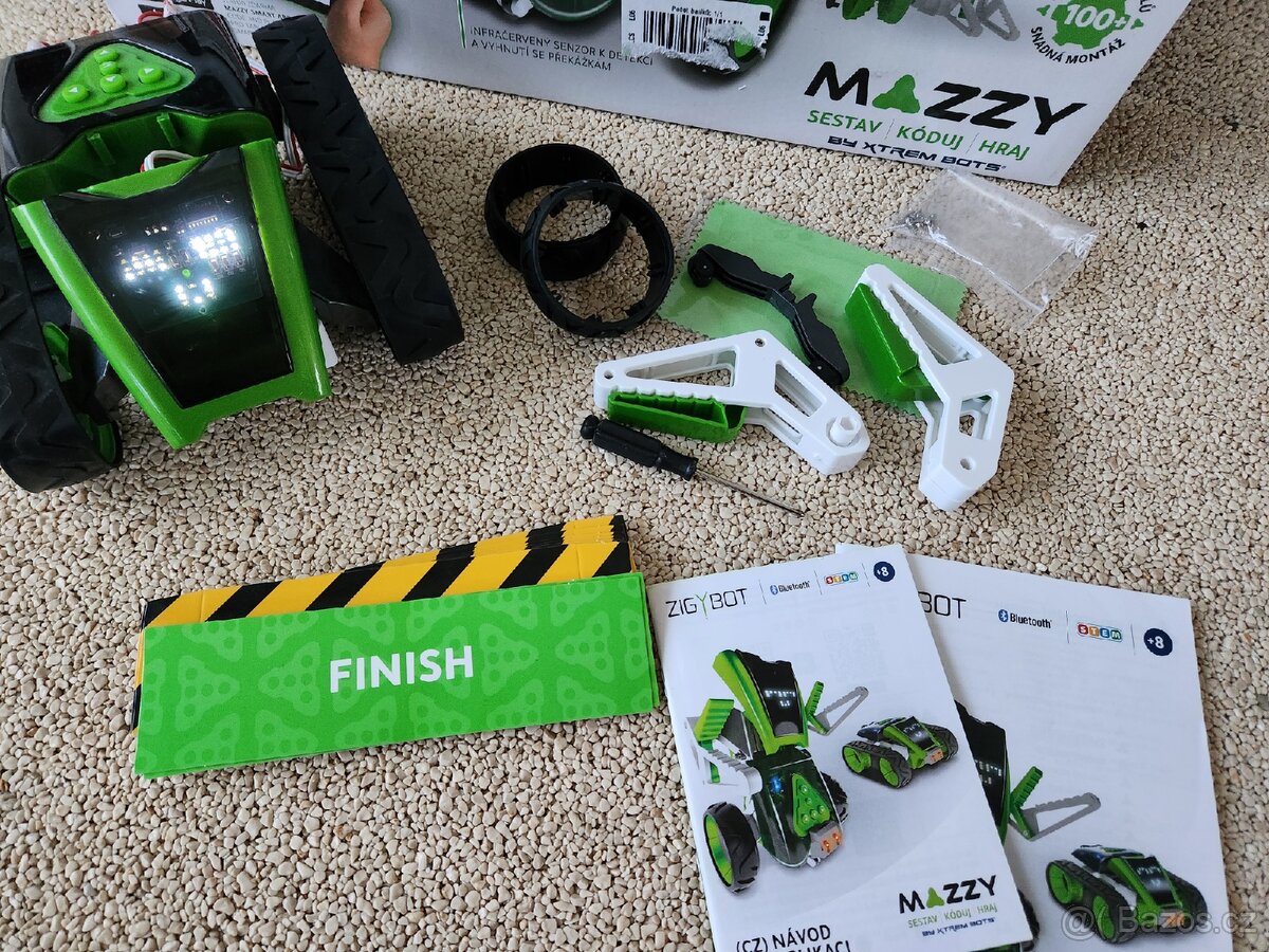 Didaktická hračka Zigybot Mazzy - nauč se kódovat - 3