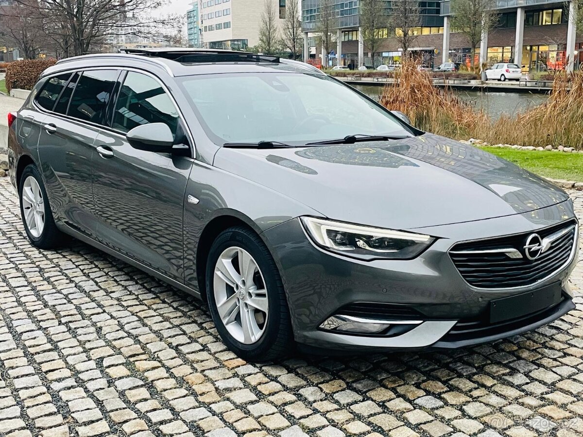 Opel Insignia 2.0CDTi 4x4 MANUÁL KAMERA VÝHŘEV TAŽNÉ - 3