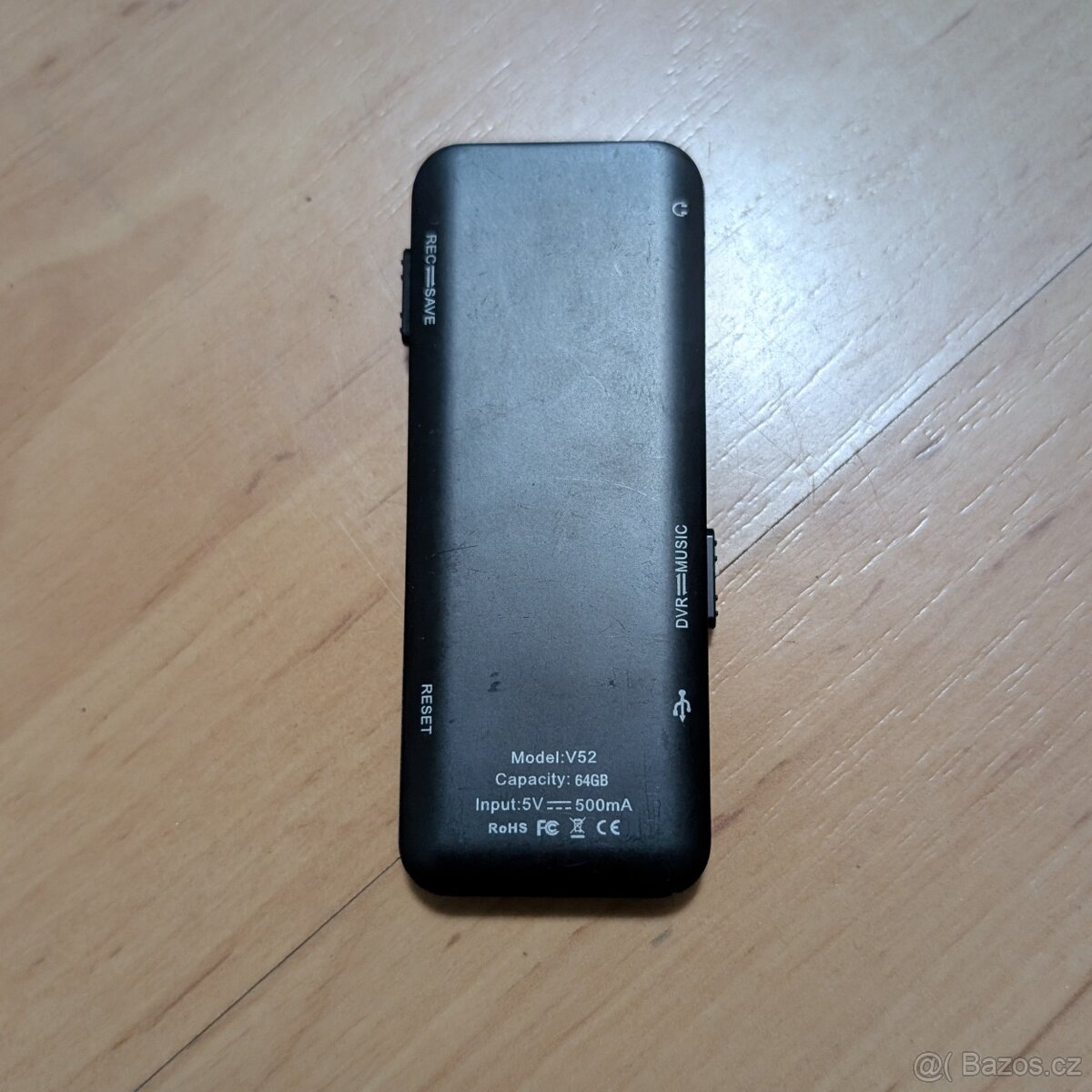 Audio rekordér V52 64GB - 3