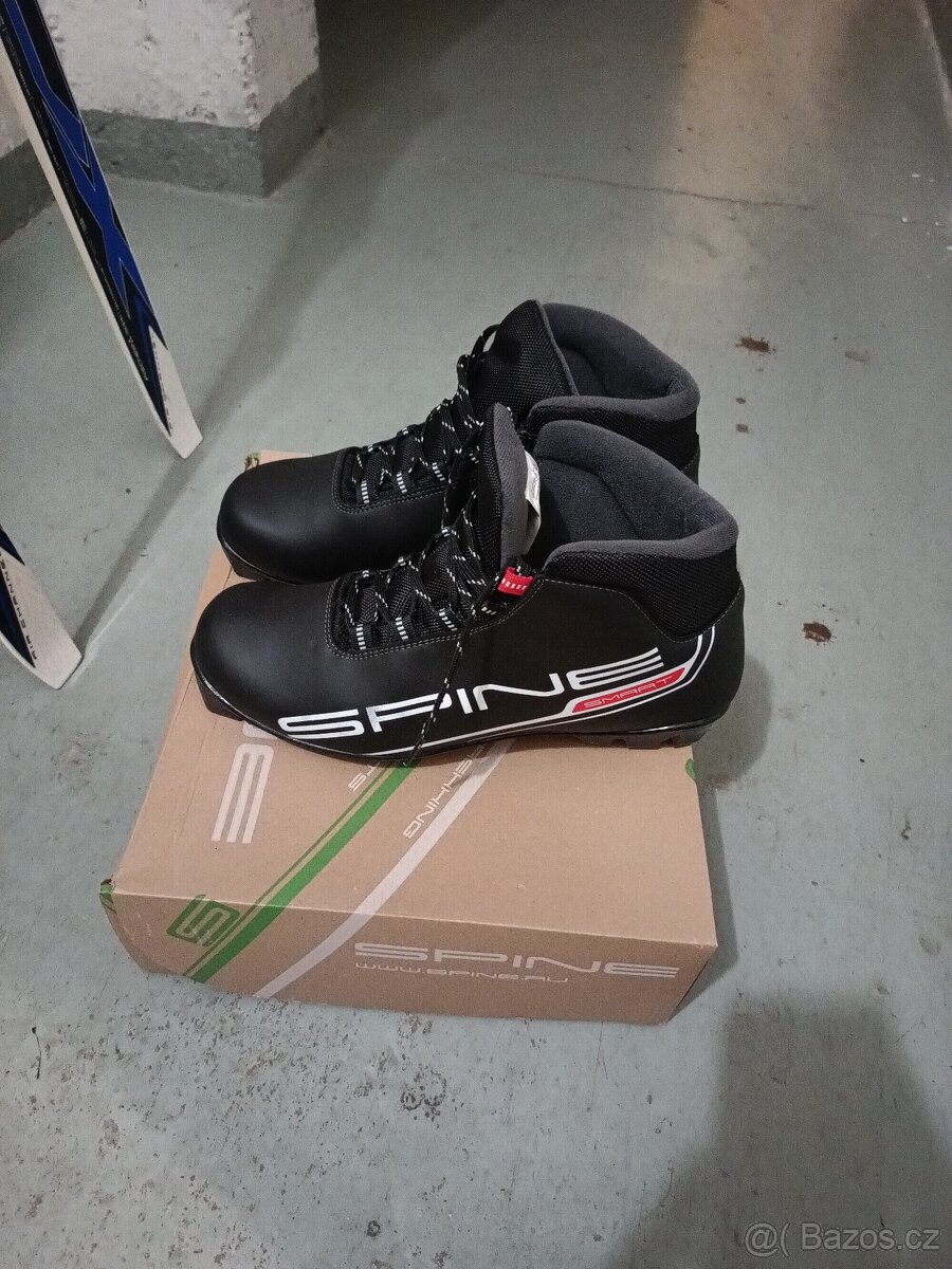 Běžkařský set Fisher Xc Summit Crown 202cm - 3