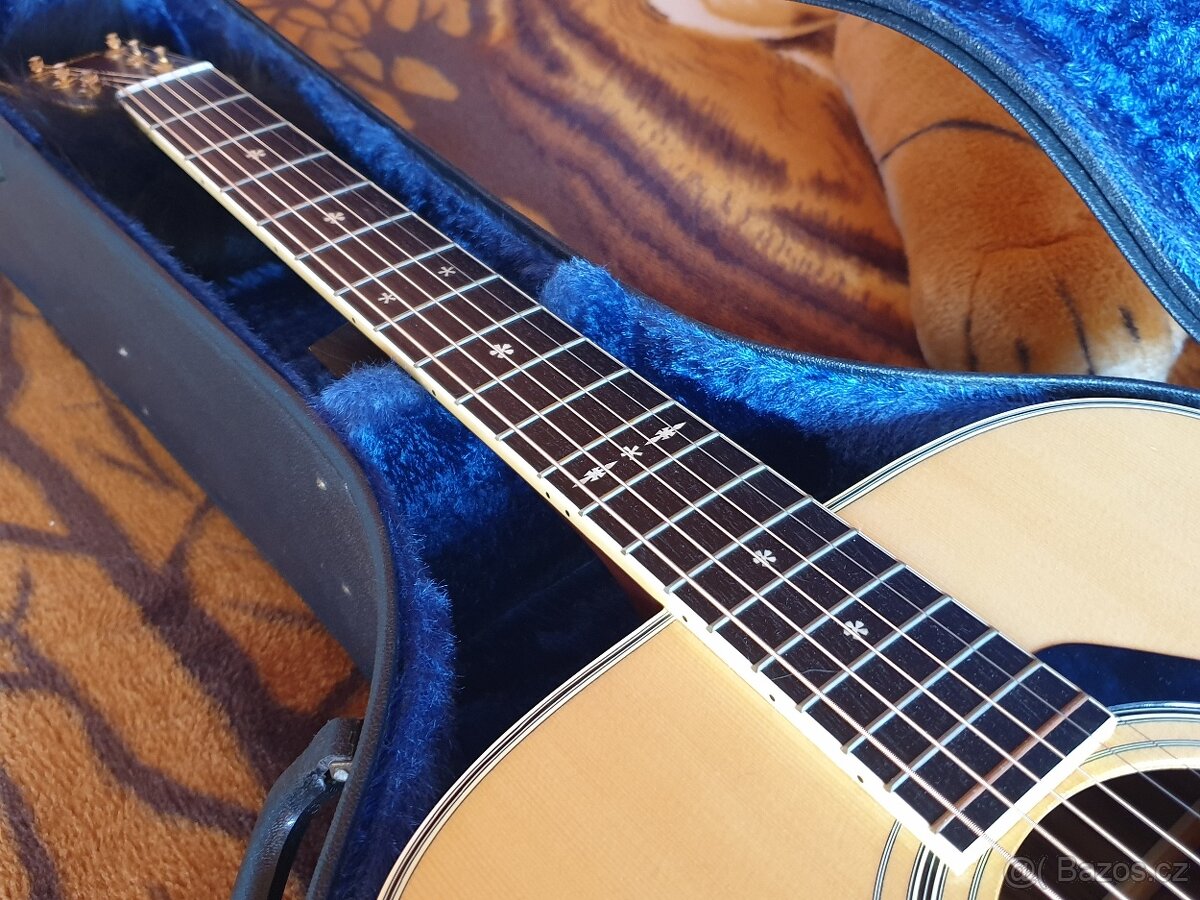 WESTERNOVÁ KYTARA YAMAHA FG 401B - 1978 - 3