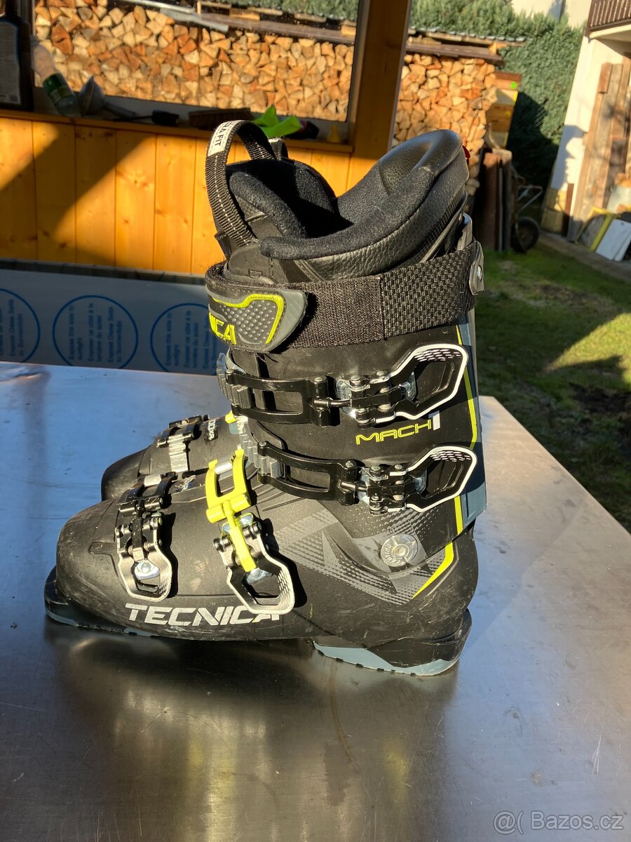 pánské lyžařské boty vel.41 Tecnica Mach1 100 XR - 3