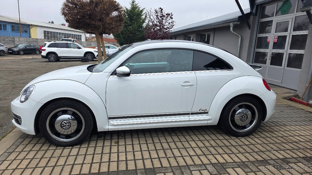 VW Beetle TOP stav zánovniho vozu - 3