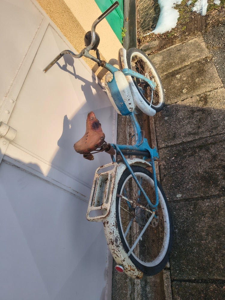 Stadion S11 původní lak, 1. typ s uchy a alu koly - 3