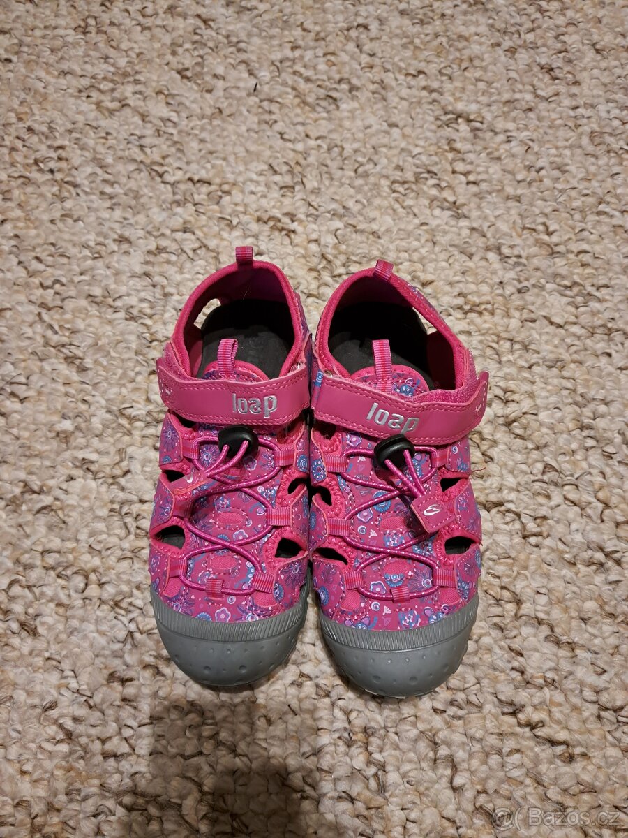 Dívčí sandálky, zn. Loap vel.34 - 3