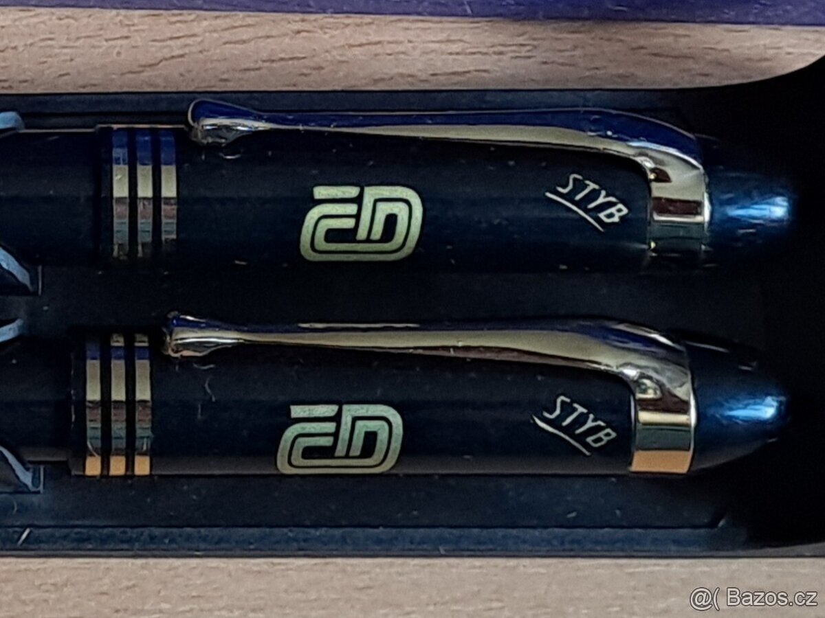 Psací sady: České dráhy (ČD), značka STYB, Spain - 3