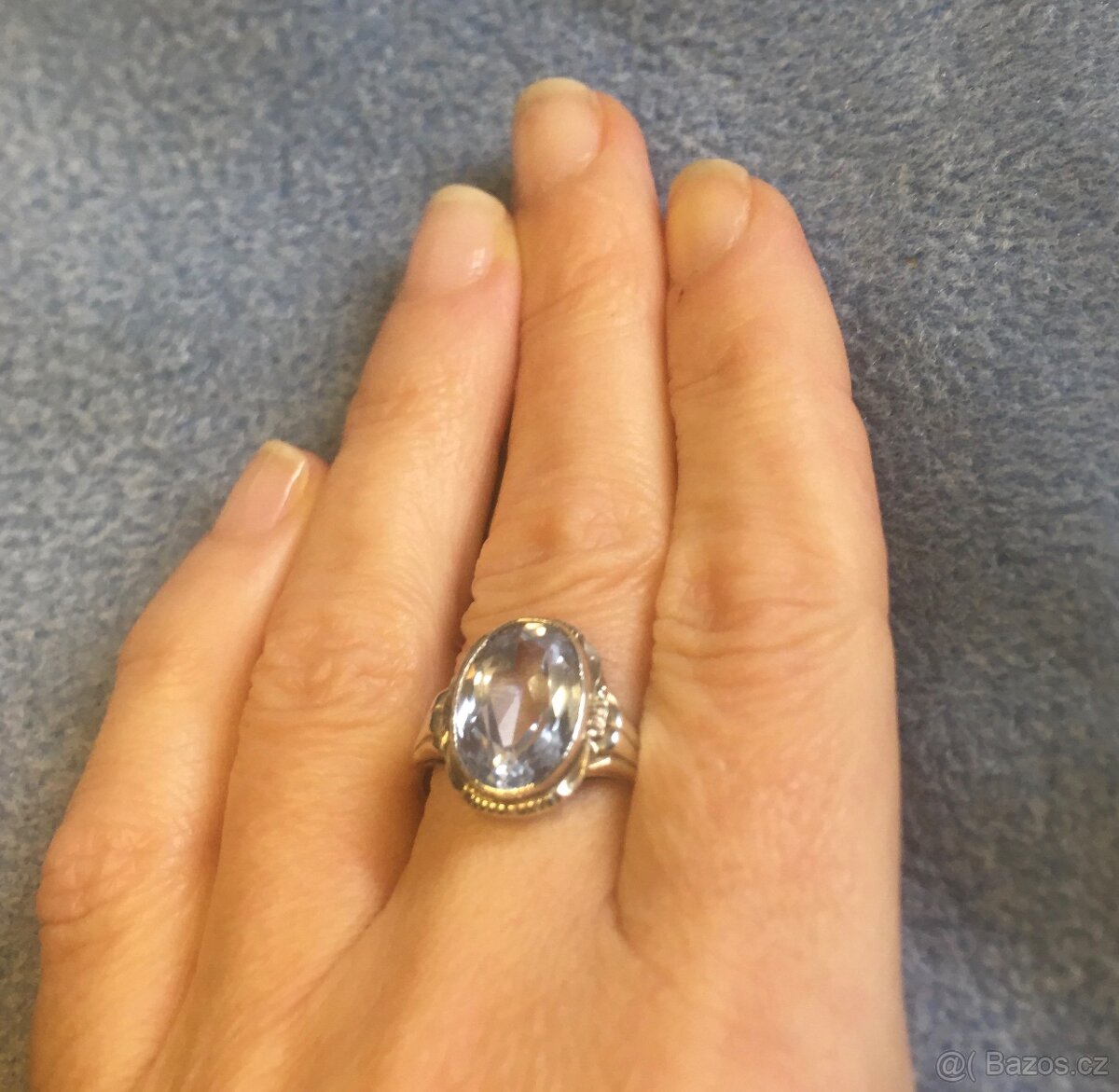 Starožitné puncované stříbro. - 3