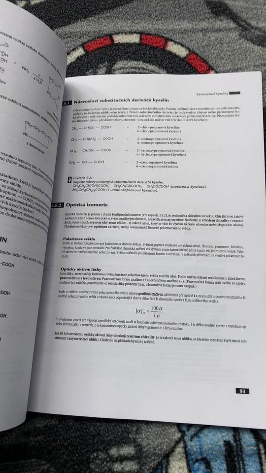 učebnice chemie a Tabulky literatura a jiné - 3