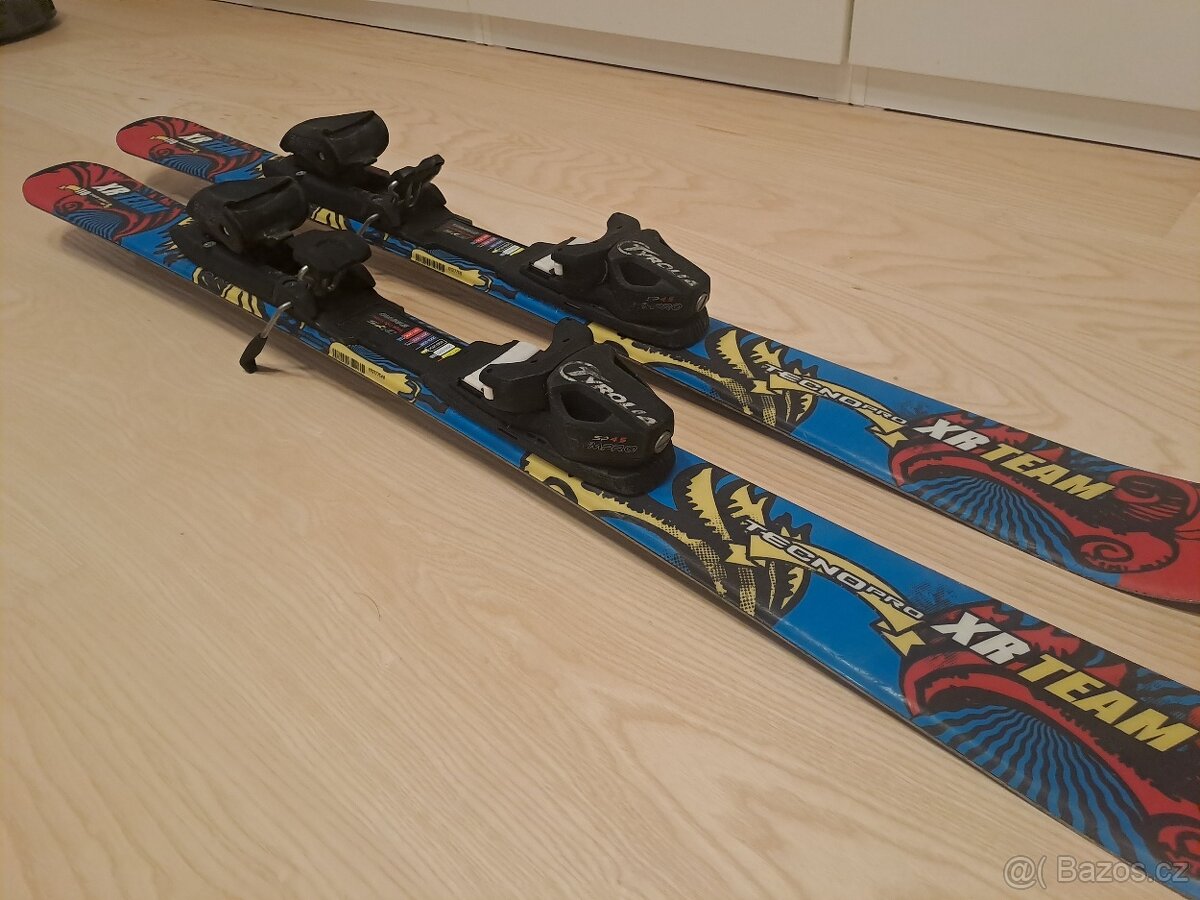 Detske sjezdovky Tecno Pro 110 - 3