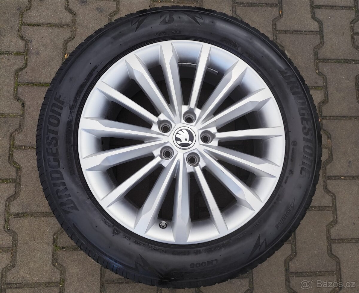 Alu kola originál Škoda Kodiaq 5x112 R18 Trinity - 3