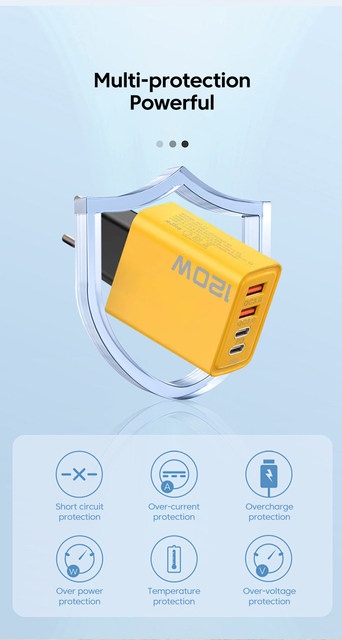 USB Rychlá nabíječka.IPhone, Samsung - 3