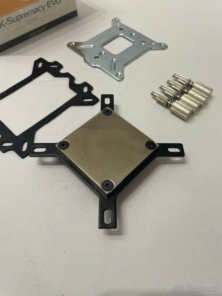 Vodní chlazení - CPU Block EK Supremacy EVO Full Nickel - 3